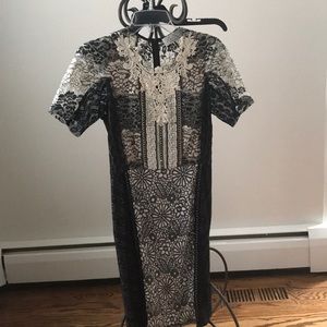 Byron Lars Beauty Mark Dress Size 4